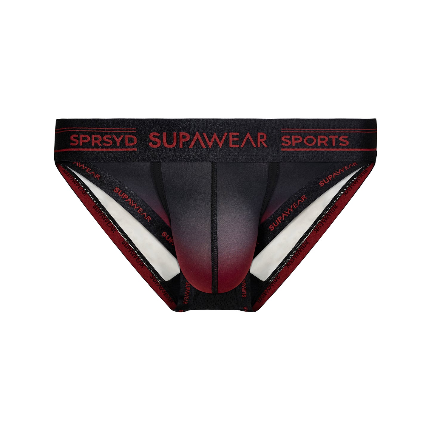 SUPAWEAR SPR Training Brief Red