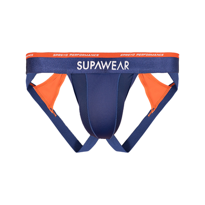SUPAWEAR SPR Verve Jockstrap Blue Ribbon