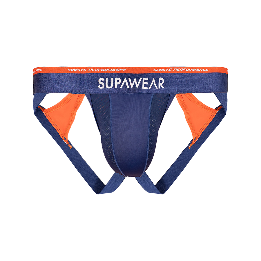 SUPAWEAR SPR Verve Jockstrap Blue Ribbon