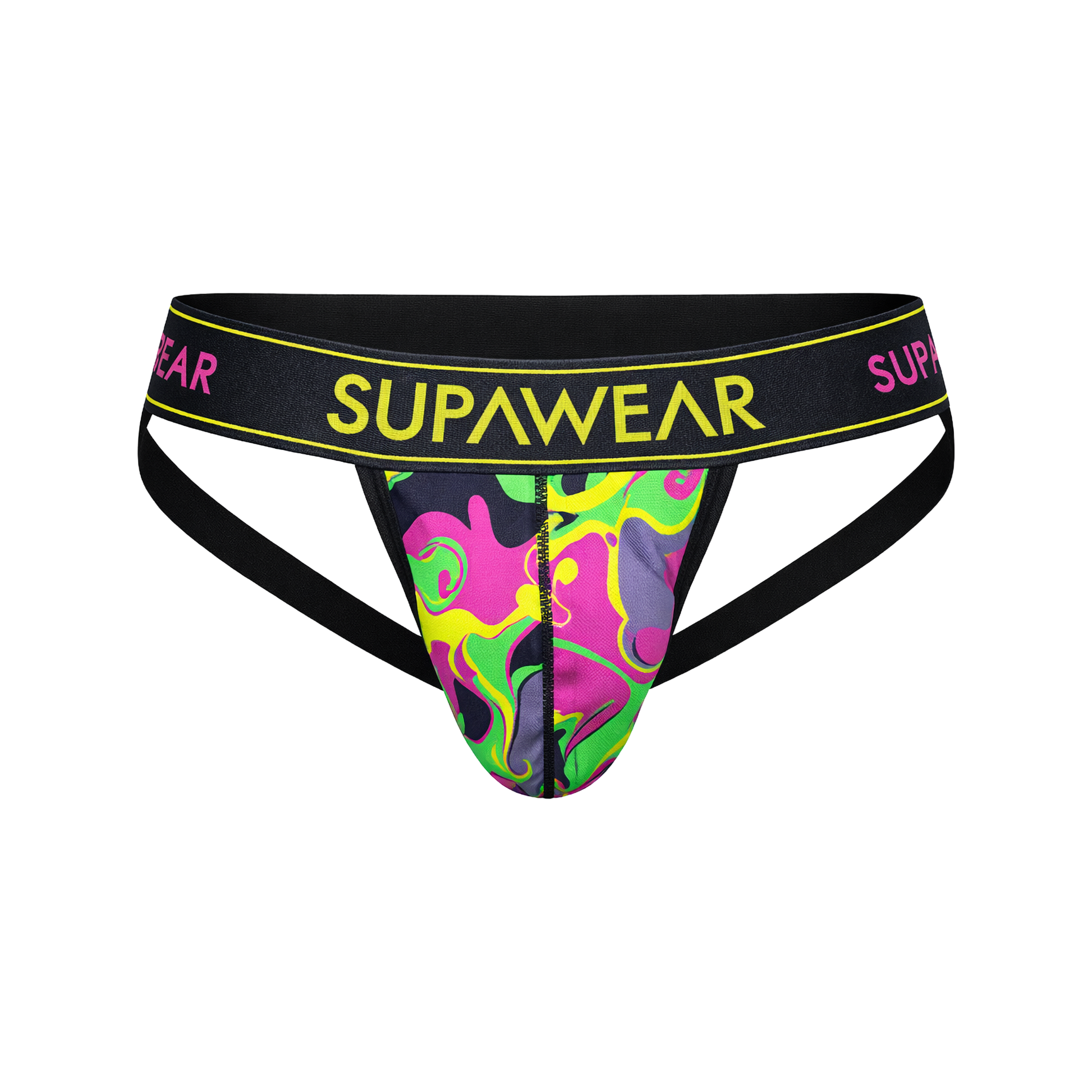 SUPAWEAR Sprint Jockstrap Gooey Lime