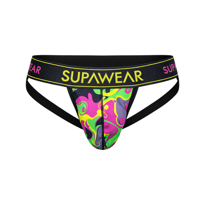 SUPAWEAR Sprint Jockstrap Gooey Lime