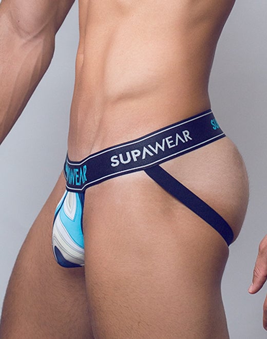 SUPAWEAR Sprint Jockstrap Woody Blue
