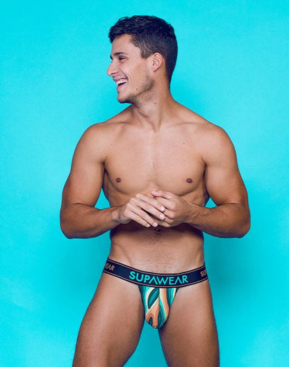 SUPAWEAR Sprint Jockstrap Woody Orange