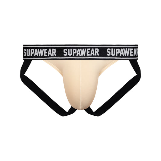 SUPAWEAR WOW Jockstrap Tan