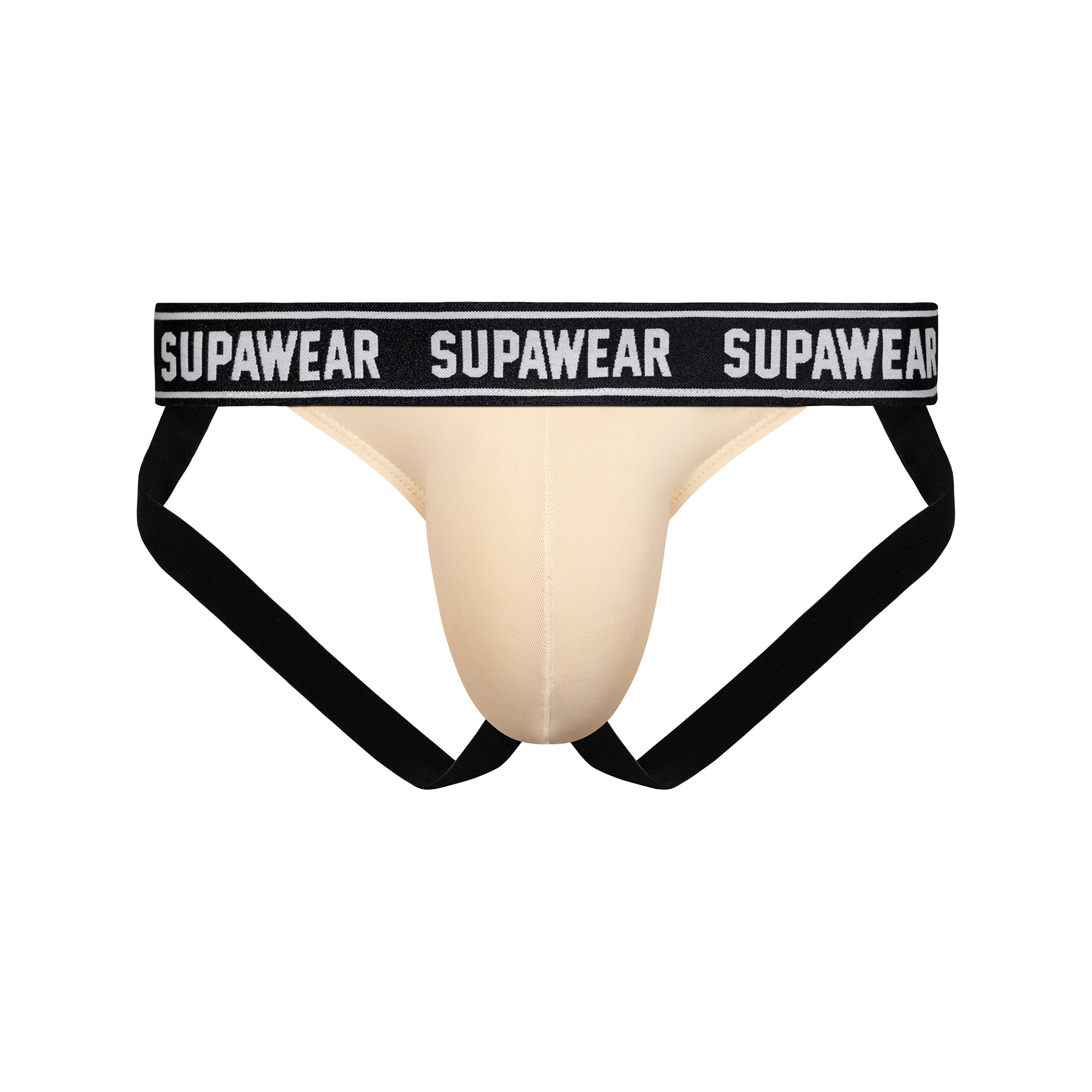 SUPAWEAR WOW Jockstrap Tan