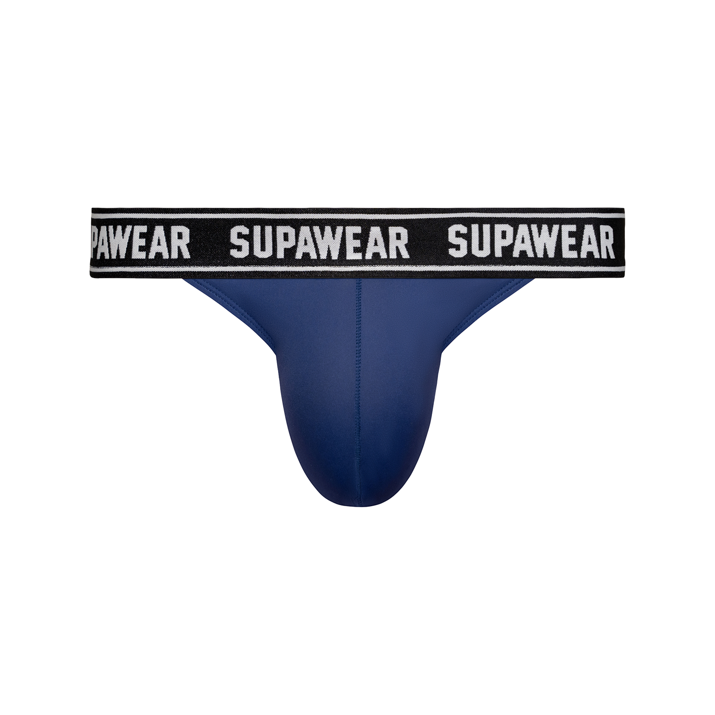 SUPAWEAR WOW Thong Navy