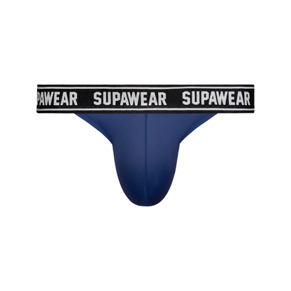 SUPAWEAR WOW Thong Navy