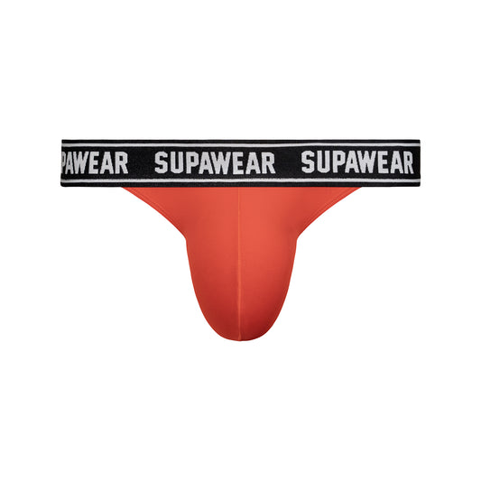 SUPAWEAR WOW Thong Red