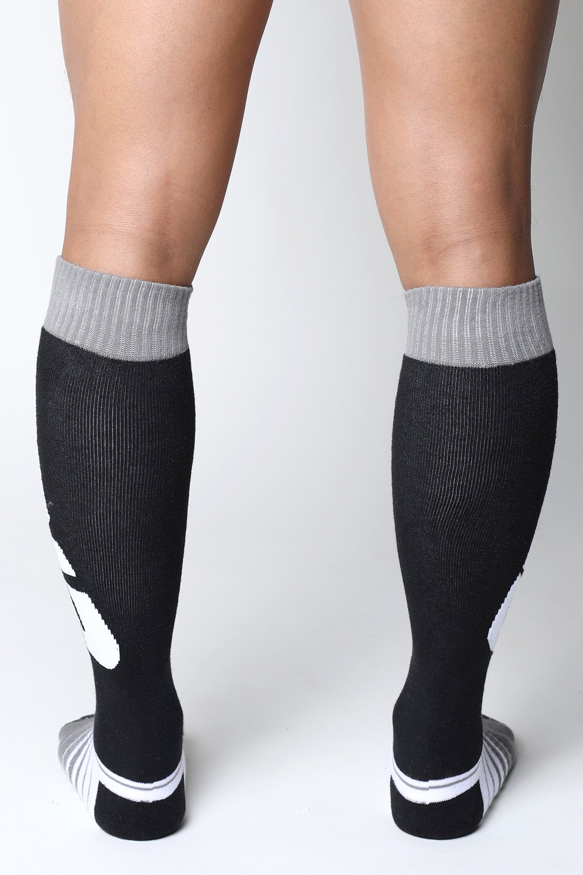 CELLBLOCK 13 Multipack 1x Chain Reaction Singlet Jock + 1x Velocity 2.0 Knee High Sock Grey