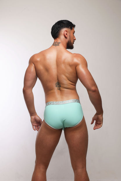 SUKREW Apex Brief Multipack 1x Peppermint + 1x Silver Sparkle
