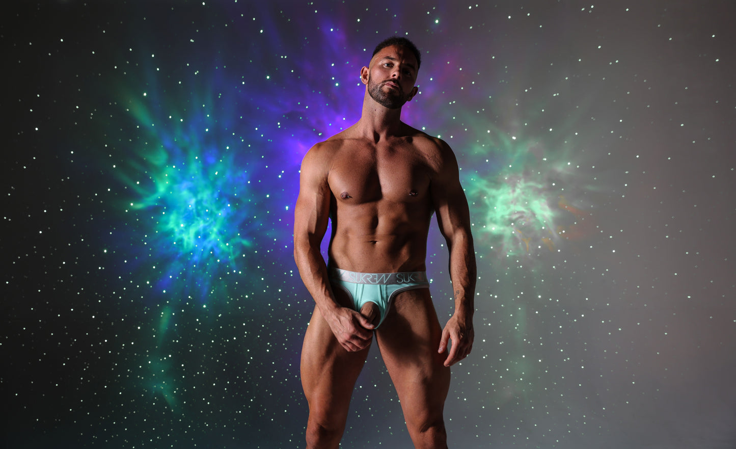 SUKREW U-Style Classic Thong Multipack 1x Peppermint + 1x Silver Sparkle