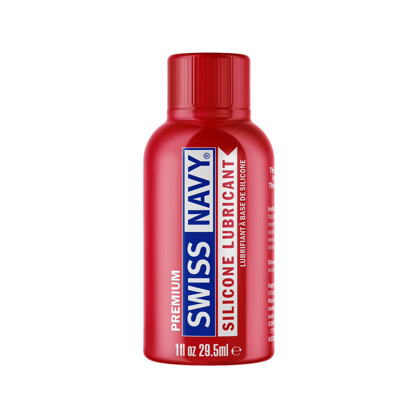 Swiss Navy Silicone Lubricant 1 oz / 30 ml
