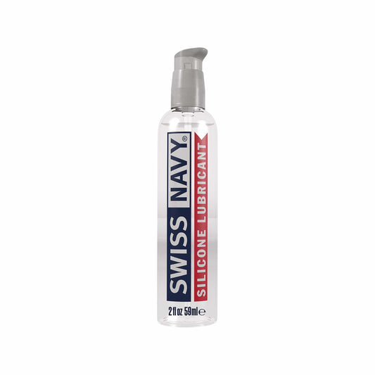 Swiss Navy Silicone Lubricant 2 oz / 59 ml