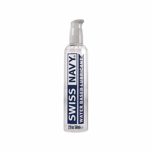 Swiss Navy Water Based Lubricant 2 oz / 59 ml