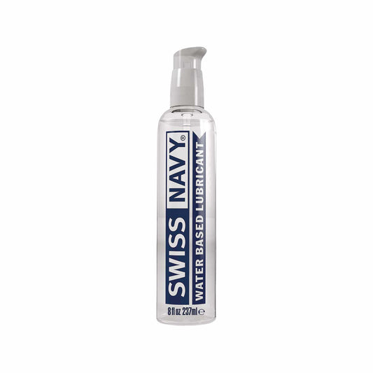 Swiss Navy Water Based Lubricant 8 oz / 237 ml