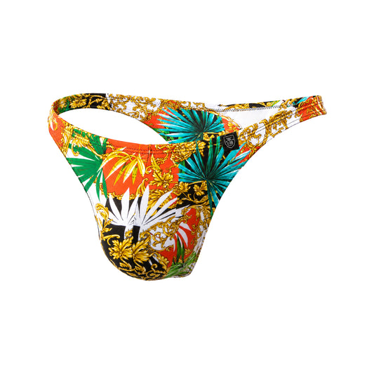 TOF Paris Baroque Swim Thong Orange
