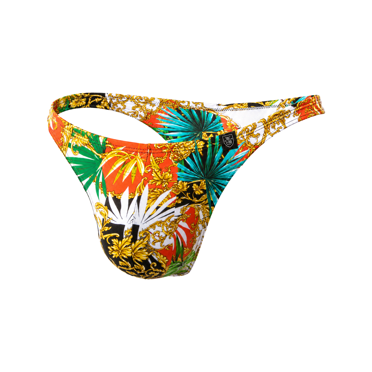 TOF Paris Baroque Swim Thong Orange