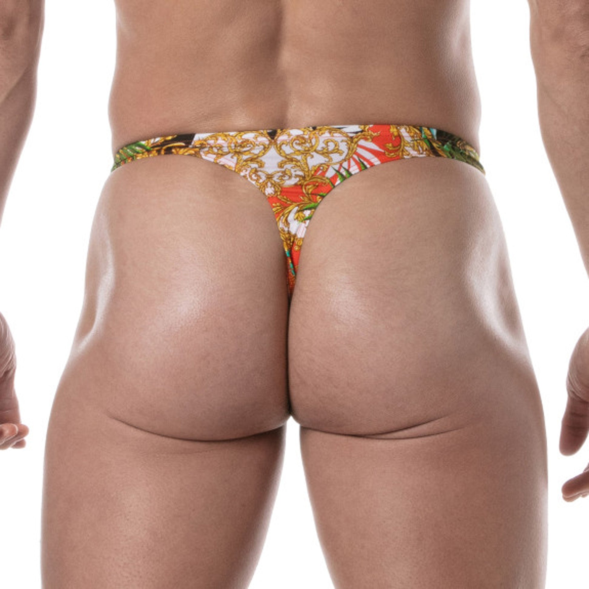 TOF Paris Baroque Swim Thong Orange