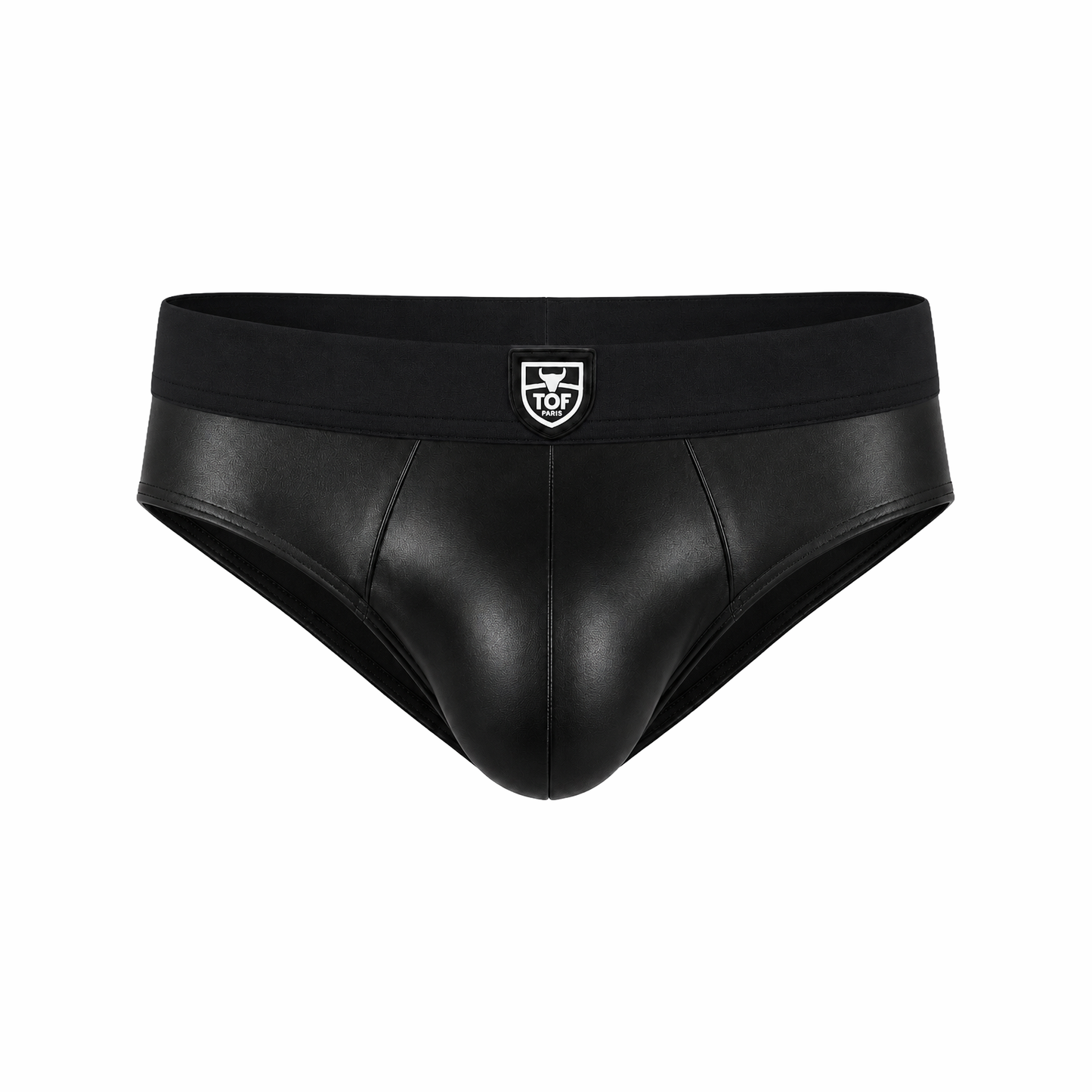 TOF Paris Fetish Brief Black/Black