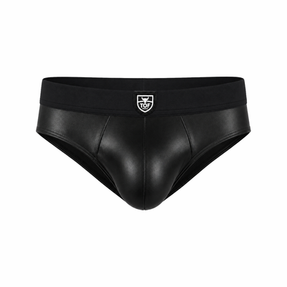 TOF Paris Fetish Brief Black/Black