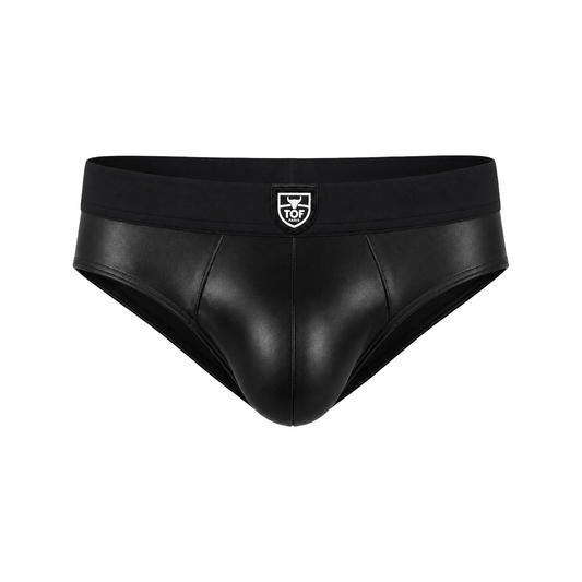 TOF Paris Fetish Brief Black/Black