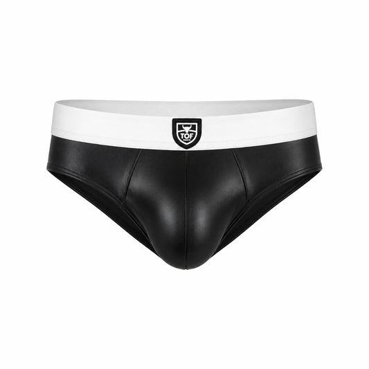 TOF Paris Fetish Brief Black/White