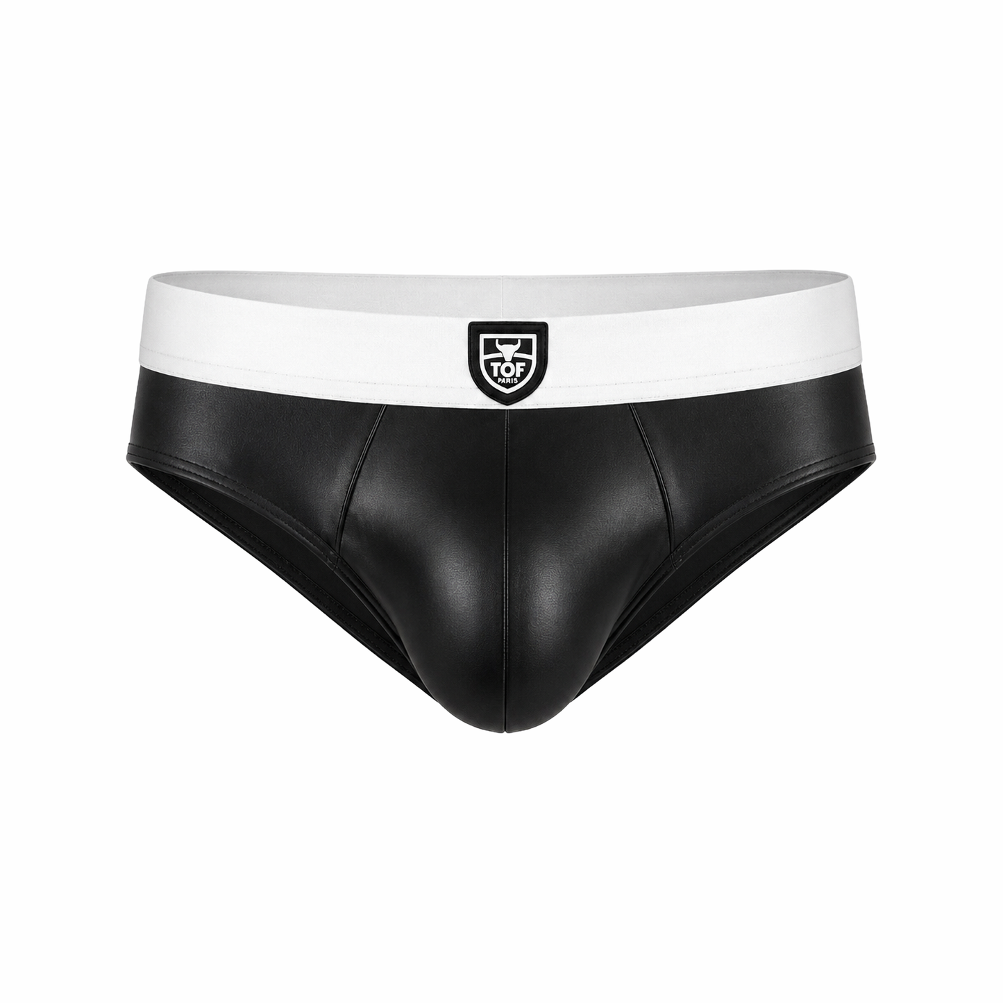 TOF Paris Fetish Brief Black/White