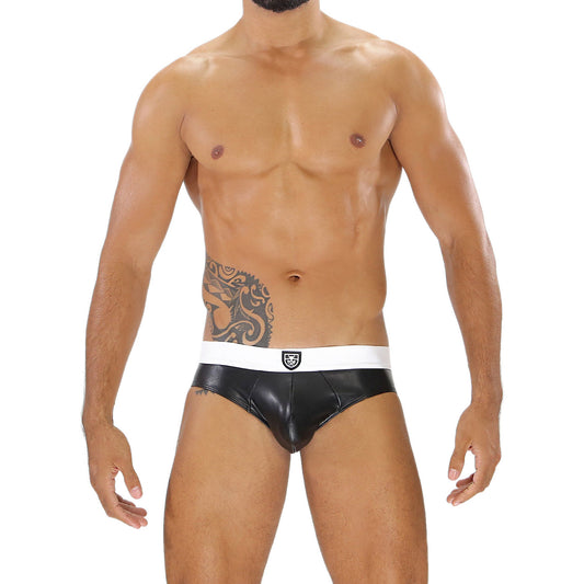 TOF Paris Fetish Brief Black/White