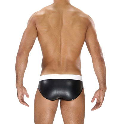 TOF Paris Fetish Brief Black/White