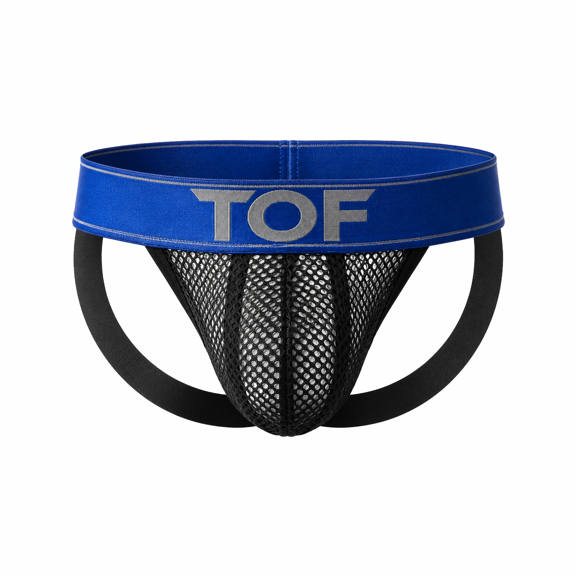 TOF Paris Mesh Jock Black/Blue
