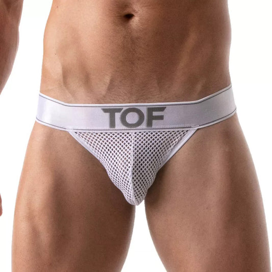TOF Paris Mesh Jock White/White