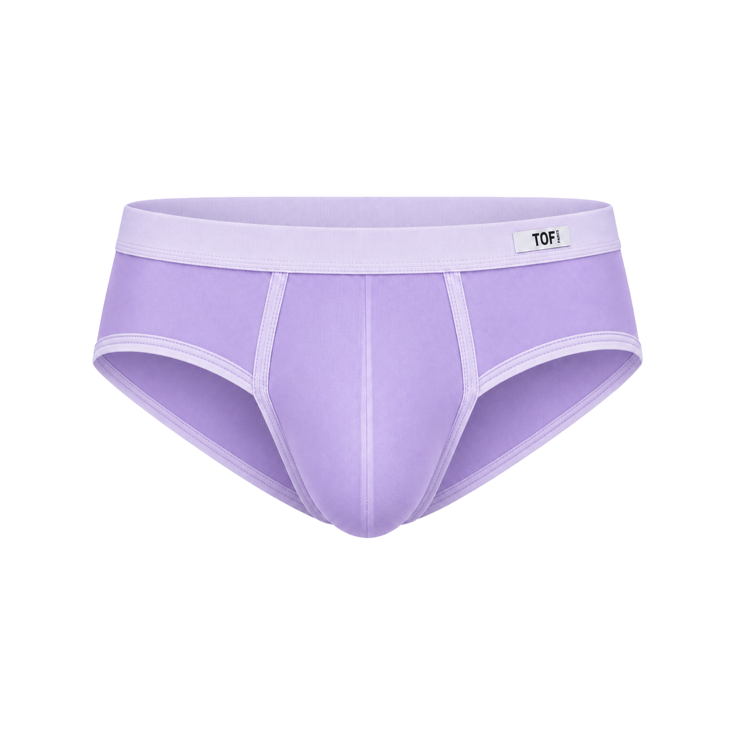 TOF Paris Mon Amour Microfiber Brief Purple