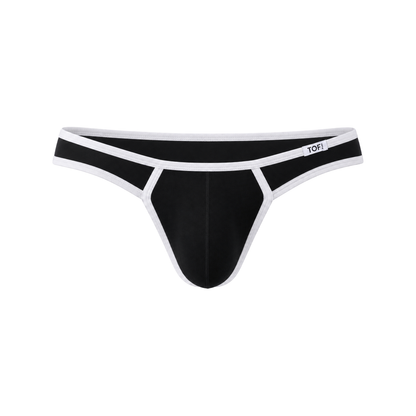 TOF Paris Mon Amour Microfiber MiniBrief Black