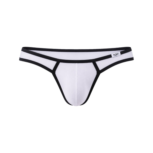 TOF Paris Mon Amour Microfiber MiniBrief White