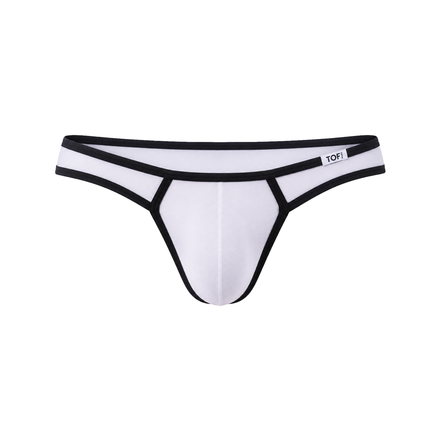 TOF Paris Mon Amour Microfiber MiniBrief White