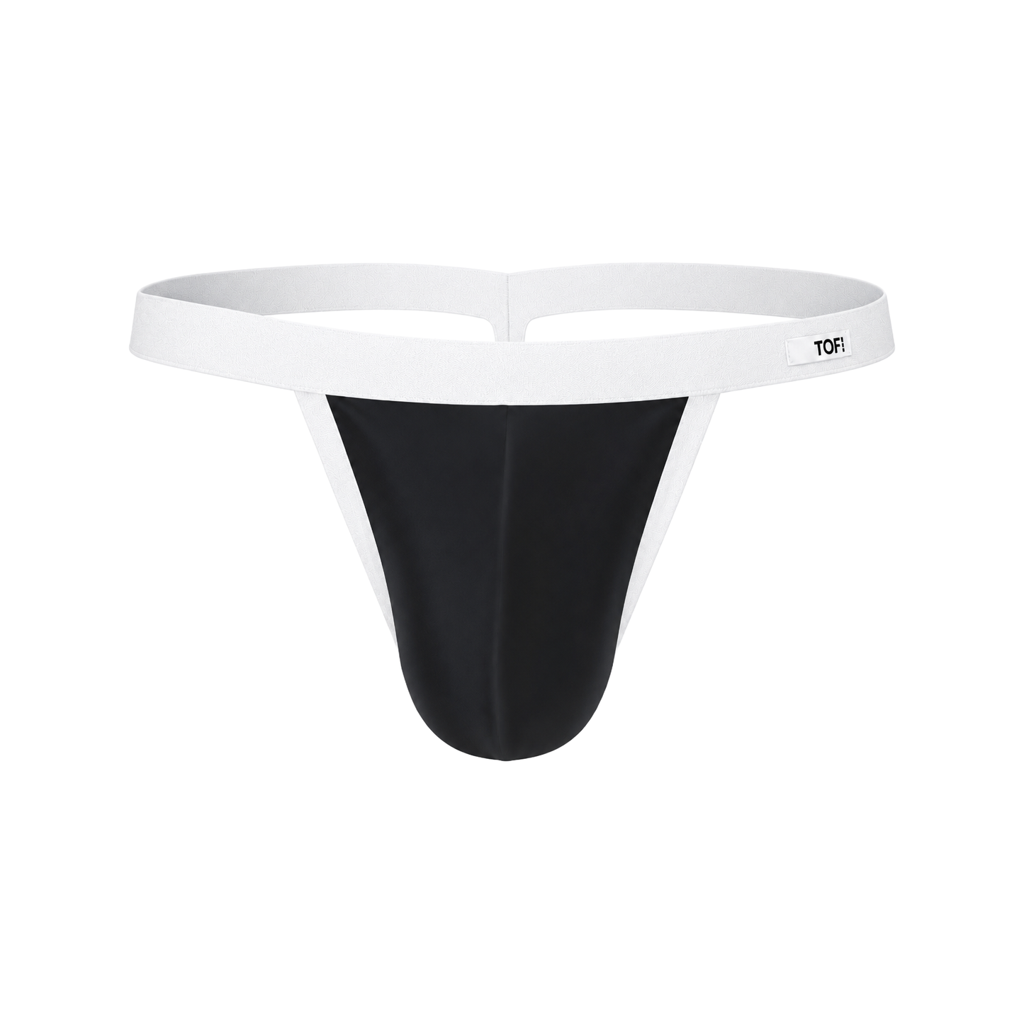 TOF Paris Mon Amour Microfiber Thong Black