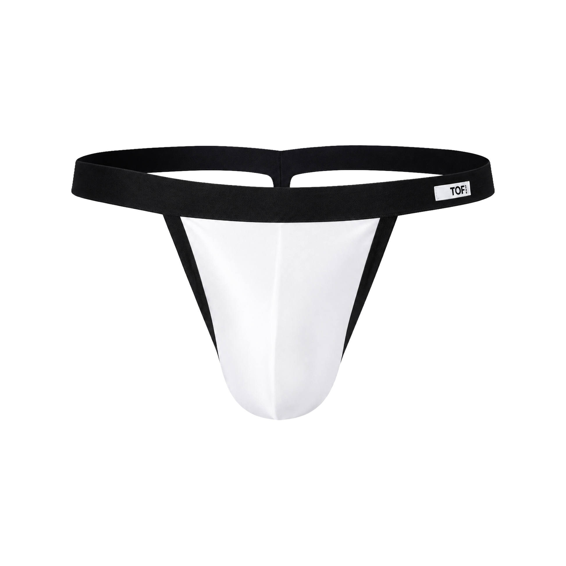TOF Paris Mon Amour Microfiber Thong White
