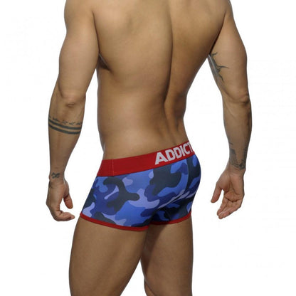 ADDICTED Camouflage Boxershort Navy