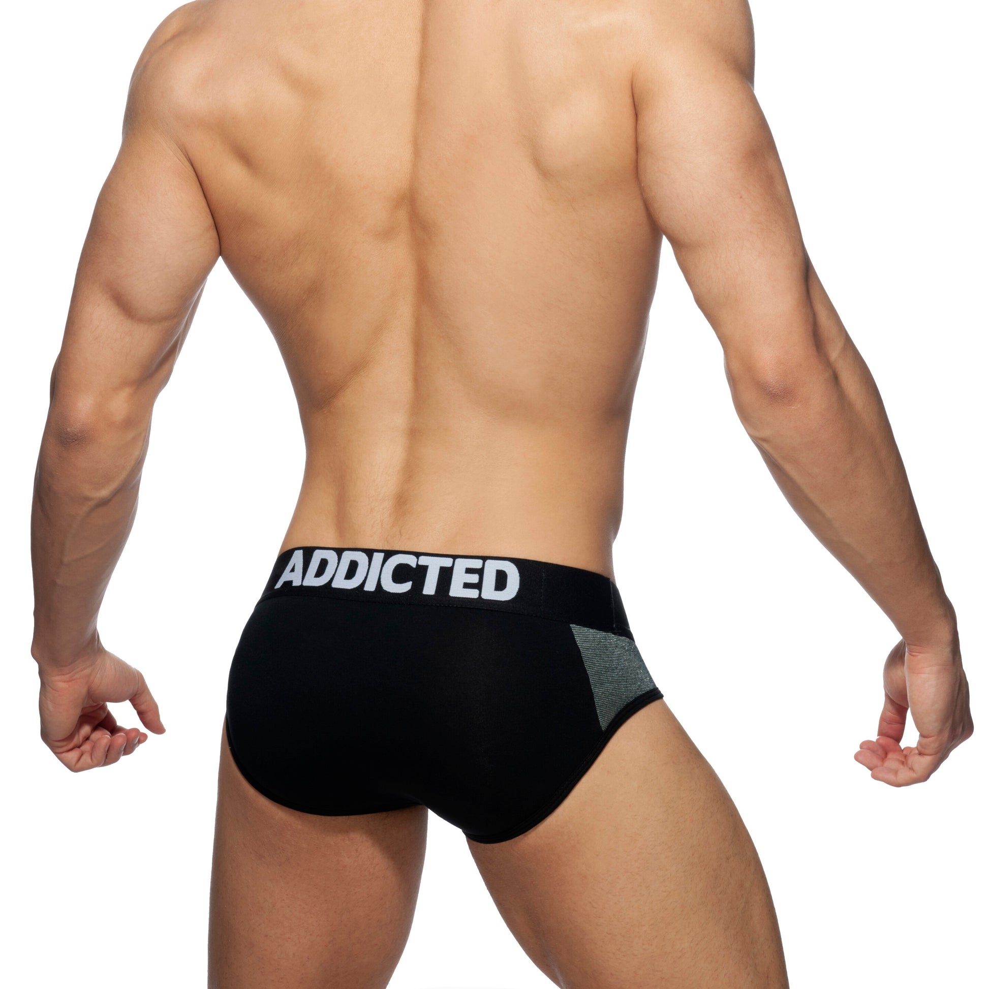 ADDICTED Mini Stripes Brief