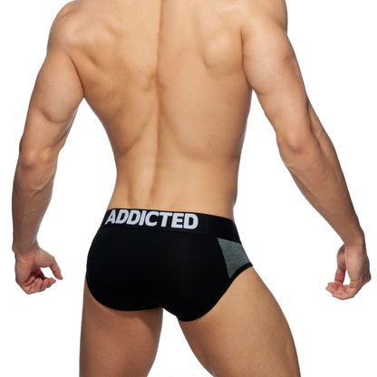 ADDICTED Mini Stripes Brief