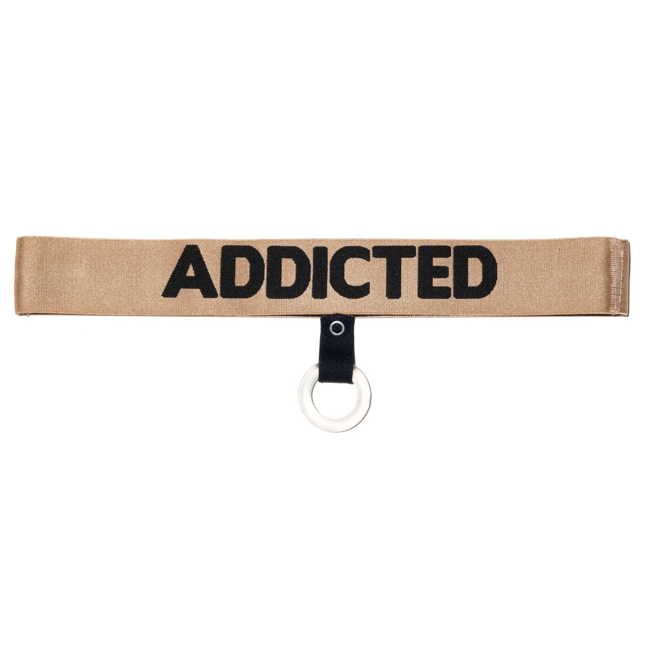 ADDICTED Removable C-ring Band Gold