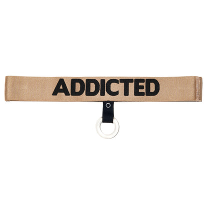 ADDICTED Removable C-ring Band Gold