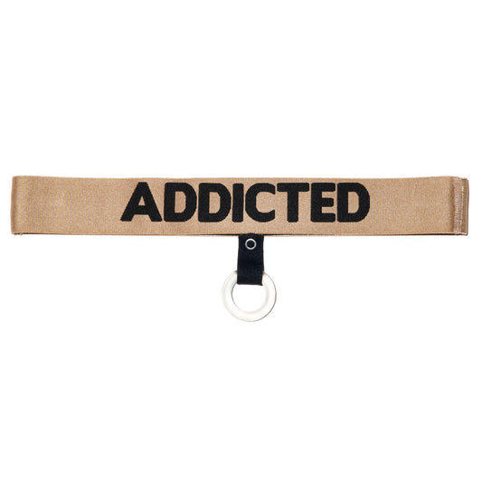 ADDICTED Removable C-ring Band Gold