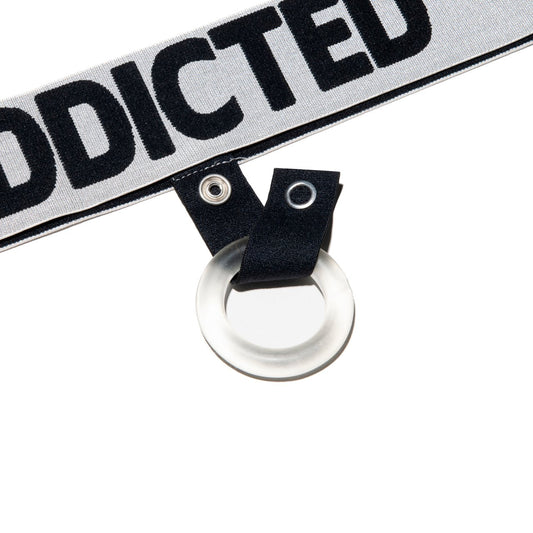 ADDICTED Removable C-ring Band Silver
