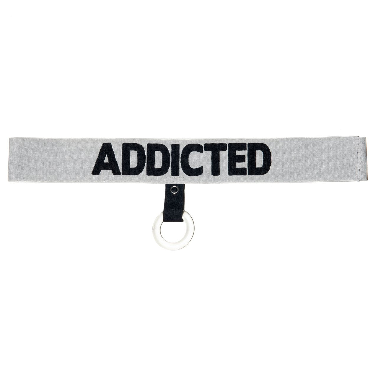 ADDICTED Removable C-ring Band Silver