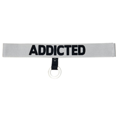 ADDICTED Removable C-ring Band Silver