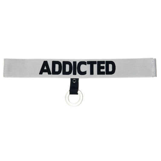 ADDICTED Removable C-ring Band Silver