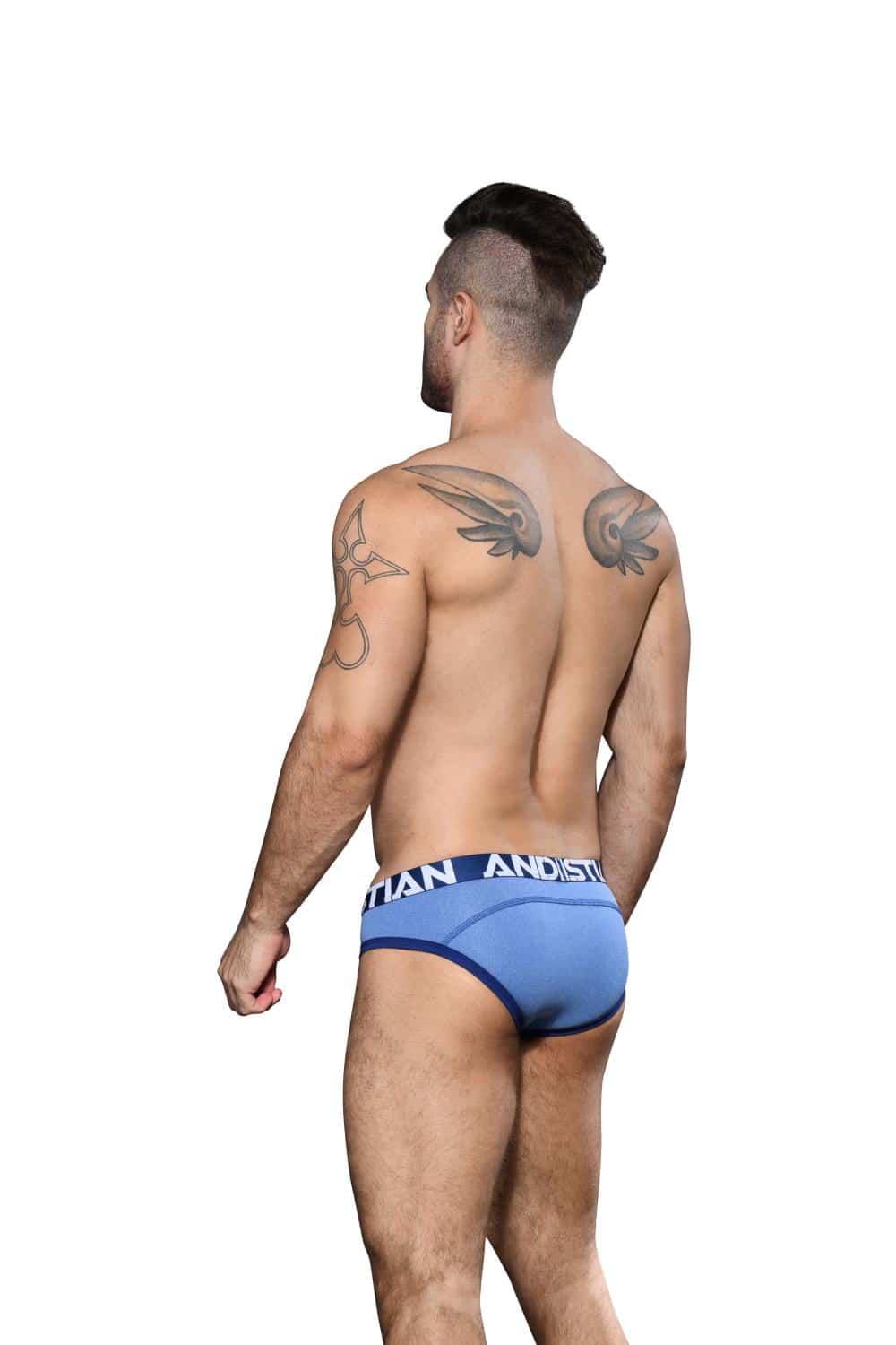 Andrew Christian Active Sports Brief Athletic Blue