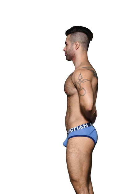 Andrew Christian Active Sports Brief Athletic Blue