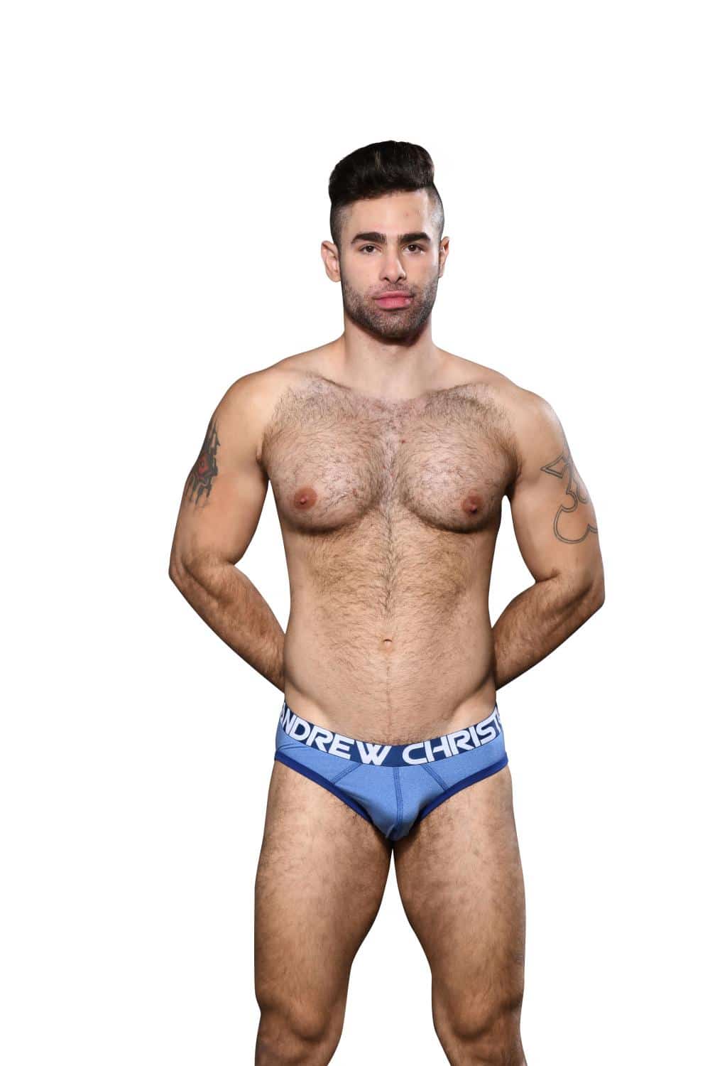 Andrew Christian Active Sports Brief Athletic Blue
